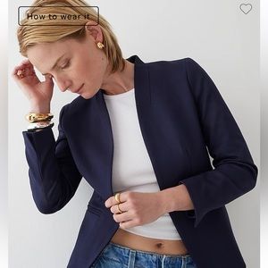 J. Crew Navy Blazer
